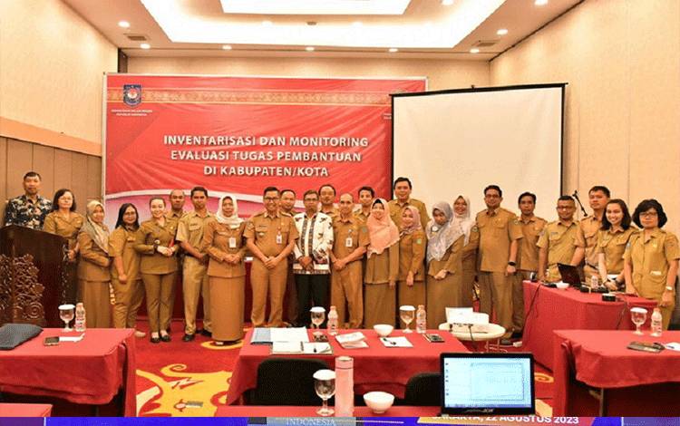 Ini Target Bappedalitbang dalam Evaluasi Tugas Perbantuan