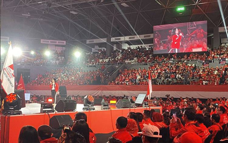 Rekomendasi DPW PSI, Grace: Tegak Lurus Jokowi-Dukung Cawapres Minimal 35 Tahun
