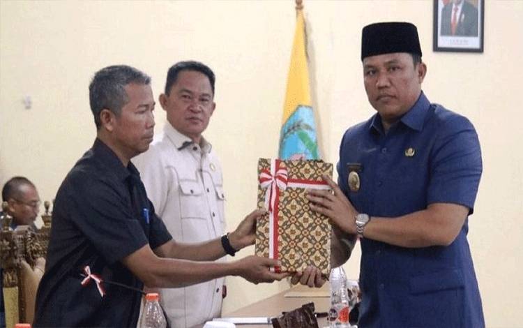 Pemkab Lamandau Proyeksikan Pendapatan Daerah Rp909,9 Miliar