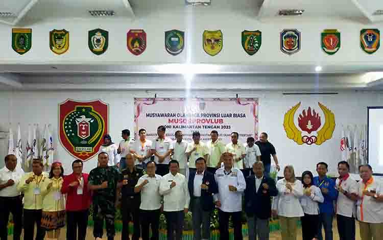KONI Kalteng Gelar Musorprovlub