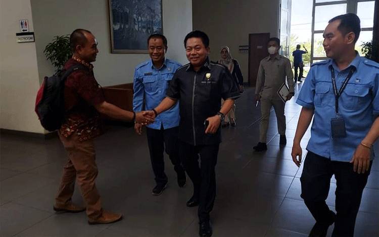 Ketua DPRD Kalteng : Tabligh Akbar Membawa Kesejukkan Provinsi ini