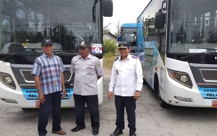 Dishub Palangka Raya Sediakan Dua Bus Antar Jemput Jamaah Tabligh Akbar