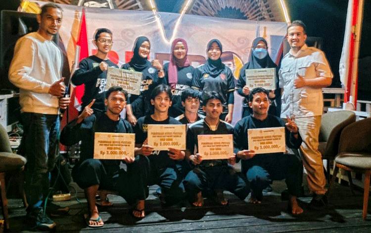 Ketua IPSI Kobar Gelontorkan Bonus Rp21 Juta untuk Atlet Peraih Emas Porprov Sampit