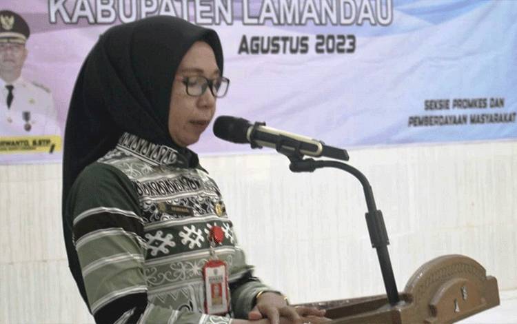 Puskesmas di Lamandau Diminta Terus Berinovasi