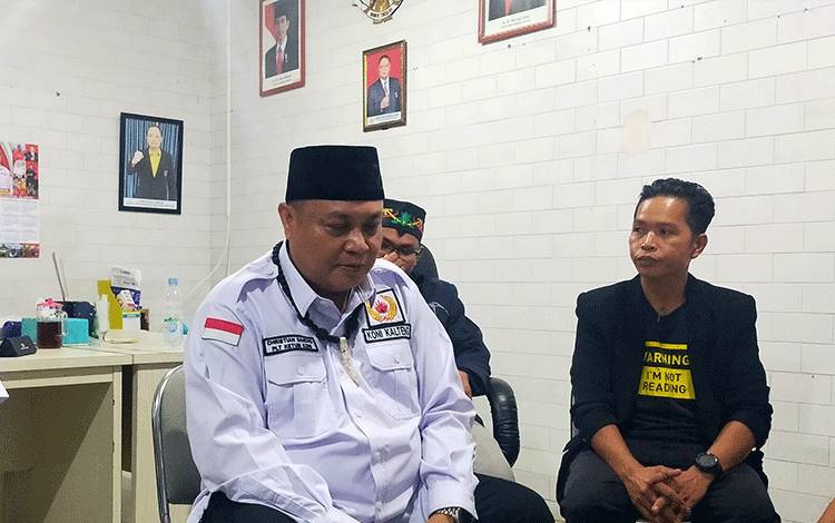 Lolos jadi Calon Tunggal Ketum KONI Kalteng, Ini Kata Sancho