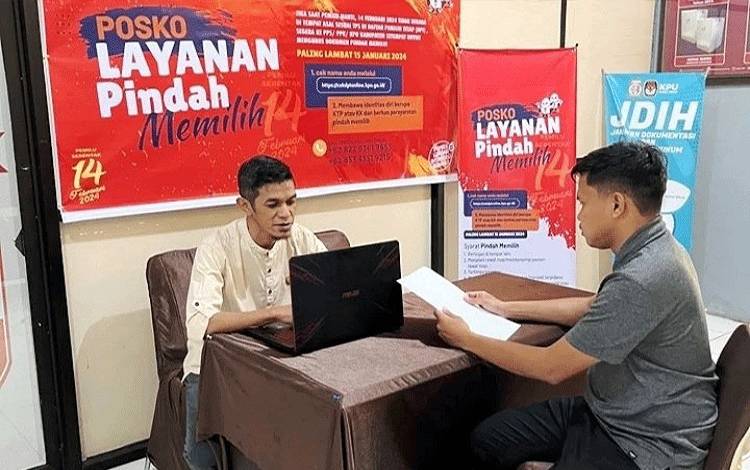Akomodir Hak Warga, KPU Lamandau Buka Posko Pelayanan DPTb