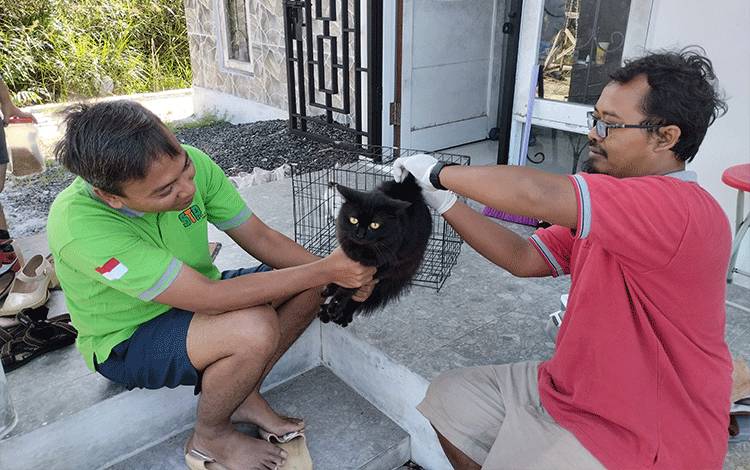 Palangka Raya Terlibat Pemecahan Rekor Muri Vaksinasi Rabies Serentak