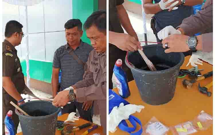 Kejaksaan Negeri Barito Selatan Musnahkan 122,96 Gram Sabu