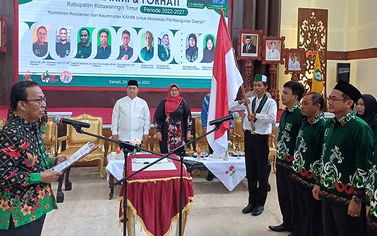 MD KAHMI dan FORHATI Kotim Diharapkan Berkontribusi Terhadap Pembangunan Daerah?