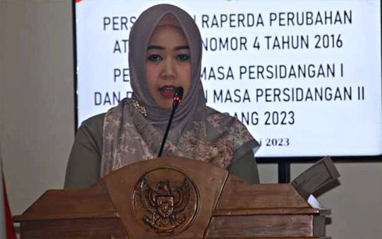 Anggota DPRD Pulang Pisau: Generasi Muda Adalah Aset Penerus Bangsa