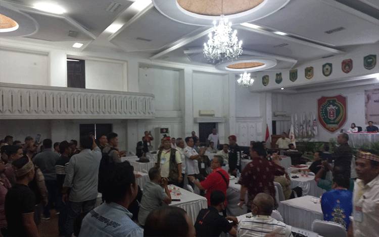 Musorprovlub KONI Kalteng Berakhir Deadlock