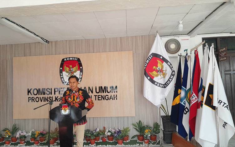 KPU Kalteng Sampaikan Poin Penting Tahapan Pemilu 2024