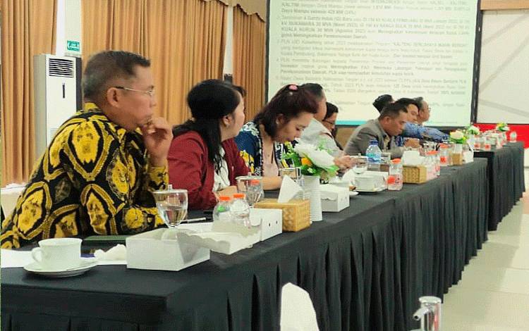Komisi II DPRD Kalteng Kunjungan Kerja ke PT PLN UID Kalselteng, Ini yang Dilakukan