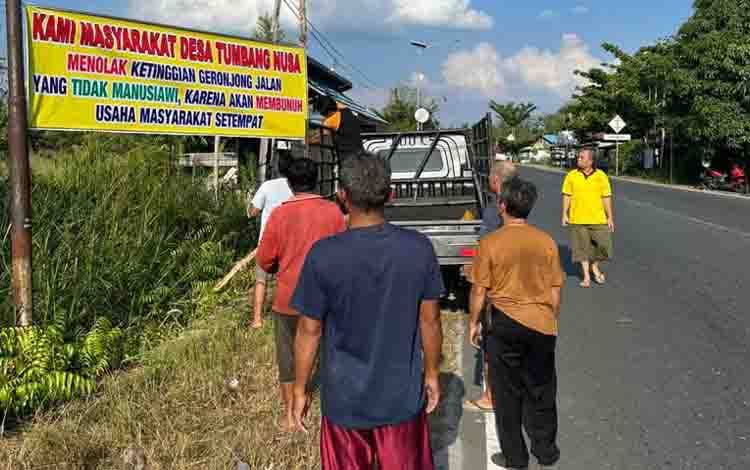 Pembangunan Tanggul di Tumbang Nusa Diminta Perhatikan Dampak Sosial dan Ekonomi Masyarakat