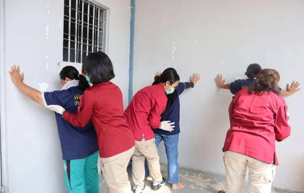 Lapas Perempuan Gandeng TNI - Polri Razia Kamar Hujian WBP?