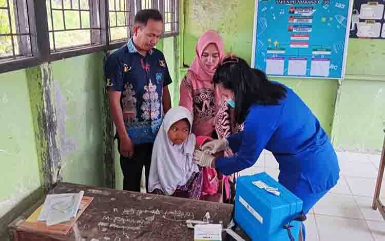 MIN 3 Kapuas Siap Sukseskan Vaksinasi BIAS?