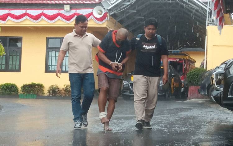 Petualangan Pasutri Perampok di Kobar, Suami Ditembak di Kaki dan Istri Masih Buron