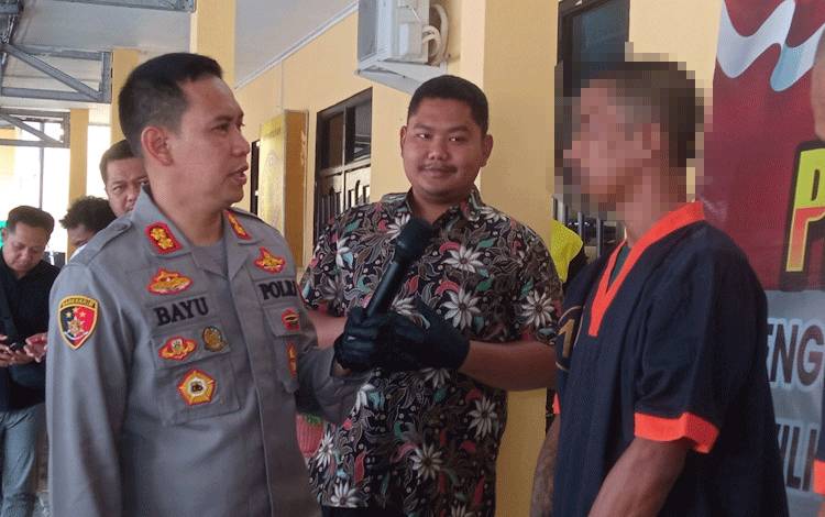 Residivis Kasus Narkoba di Kobar ini Kembali Edarkan Sabu Karena Tergiur Untung Puluhan Juta?
