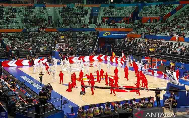 Presiden: Piala Dunia FIBA Bisa Pacu Peningkatan Timnas Basket