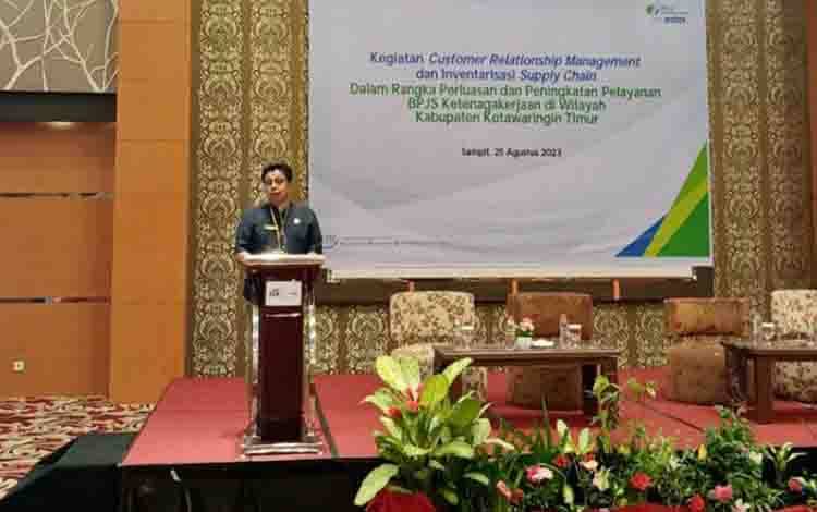 PBS Kotim Dinilai Patuh Bayarkan BPJS Pekerja