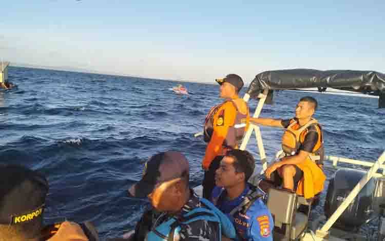Basarnas Cari Tiga Pelaut yang Alami Mati Mesin di Periran Malaoge