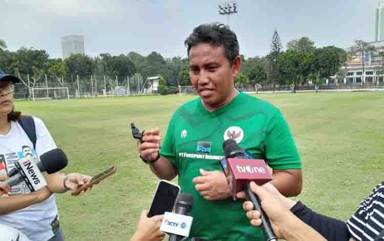 Bima Sakti Ungkap Lima Pemain Hasil Seleksi 12 Kota Cepat Beradaptasi