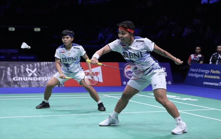 Apri/Fadia Siap Hadapi Unggulan Pertama di Final Kejuaraan Dunia