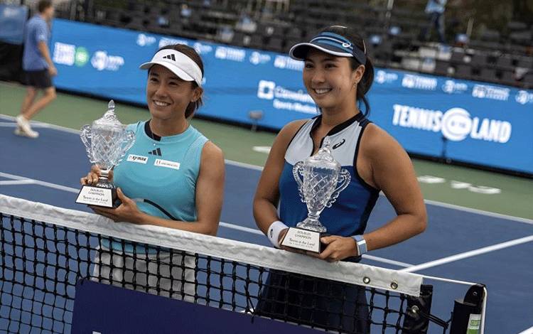 Aldila Raih Gelar WTA Ketiga Tahun ini Dengan Juarai Ganda Cleveland