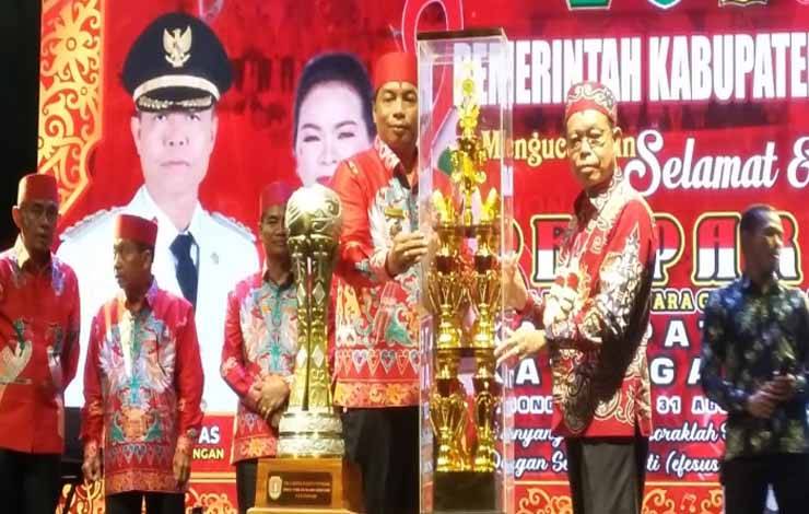 Bupati Katingan Janjikan Bonus Rp 50 Juta Bagi kontingen Pesparawi Terbaik