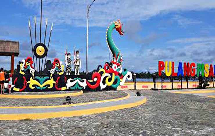 Disbudpar Pulang Pisau Prioritaskan Wisata Taman Sumbu Kurung