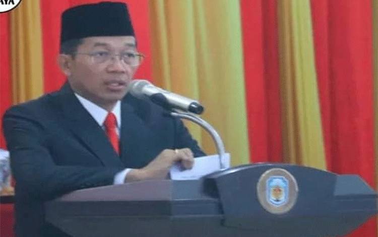 Bupati Murung Raya Sampaikan Penekanan ini kepada Kades Terpilih