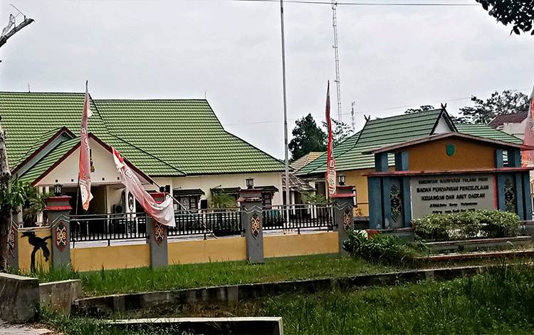 Realisasi PAD Pulang Pisau Triwulan III Lampaui Target