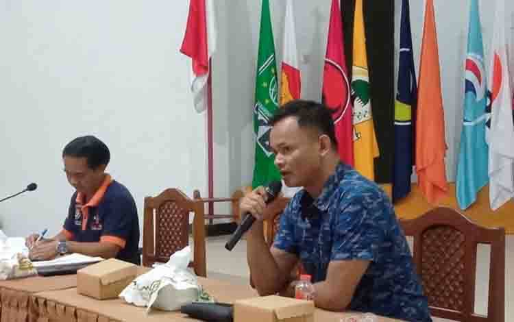 KPU Lamandau Ikuti Rakor Pemetaan Potensi Permasalahan Hukum  ?