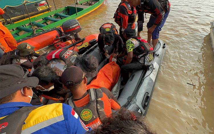 Jenazah Bocah Tenggelam di Palangka Raya Akhirnya Ditemukan Setelah 24 Jam Pencarian