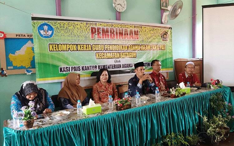 Guru PAI di Kapuas Diharapkan Jadi Garda Terdepan Kegiatan Keagamaan