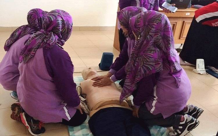 Tingkatkan Kapasitas Nakes di Lamandau melalui Pelatihan BHD