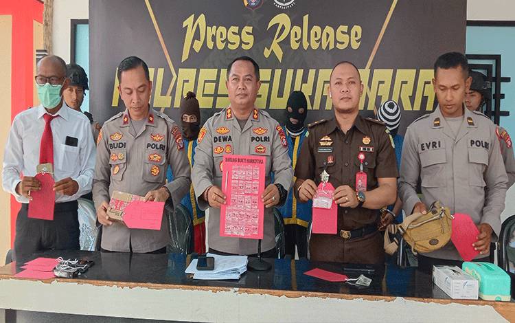 Polres Sukamara Ungkap Jaringan Peredaran Narkotika