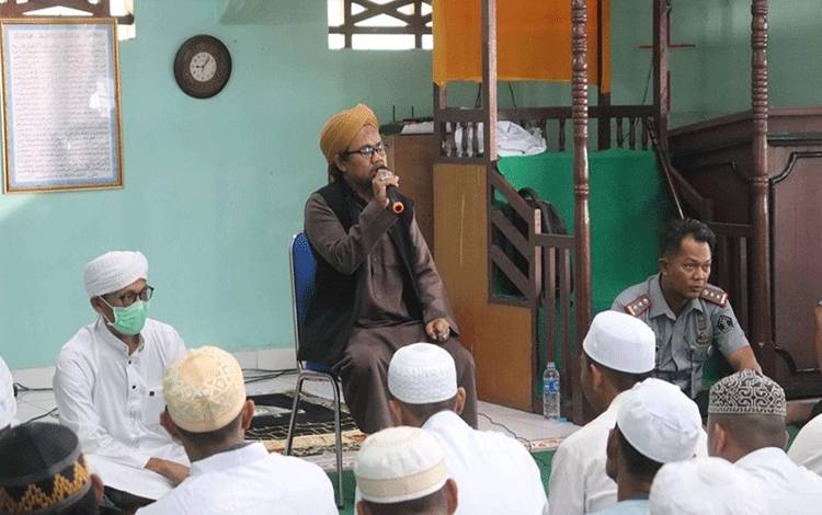 Tabligh Akbar dan Dzikir Bersama Digelar di Rutan Kapuas