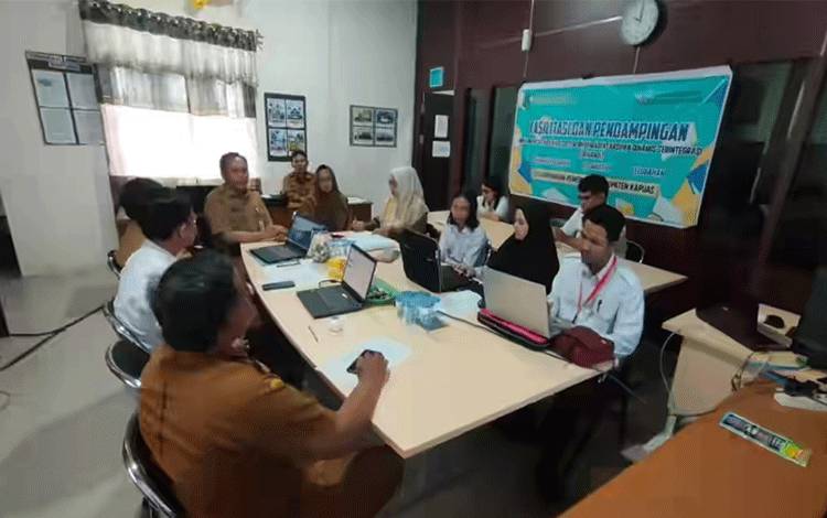 Kapuas akan Kirim Puluhan Operator Aplikasi Srikandi Ikuti Bimtek
