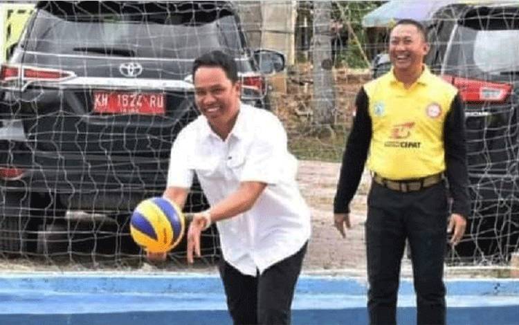 Turnamen Bola Voli Bupati Lamandau Cup II Resmi Bergulir