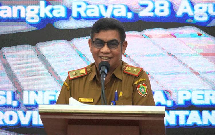 Diskominfosantik Kalteng Berikan Bimtek Penulisan Berita dan Konten Medsos