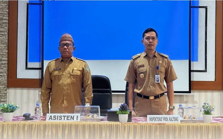 Inspektorat Kalteng Gelar Entry Meeting Bersama Jajaran Pemkab Seruyan
