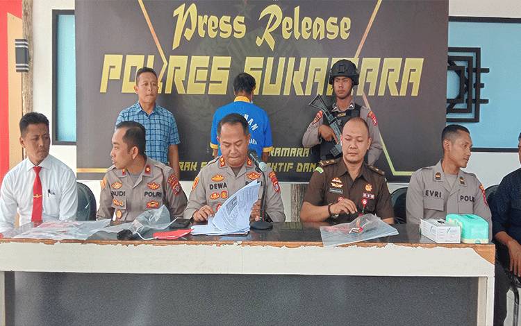 Tersangka Nekat Bakar Lahan di PT PNAK Untuk Mempermudah Berburu Rusa?