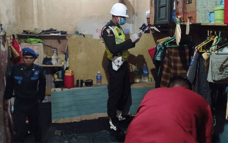 Lapas Sampit Razia Gabungan Temukan Barang Terlarang