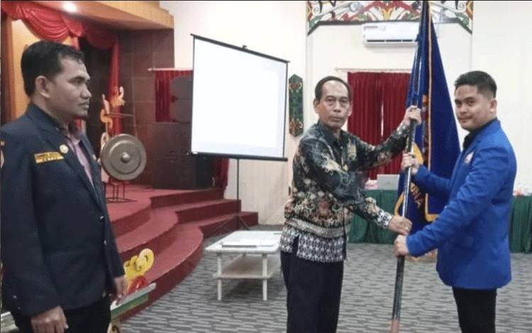 Heru Purwadi Terpilih Secara Aklamasi sebagai Ketua Karang Taruna Murung Raya