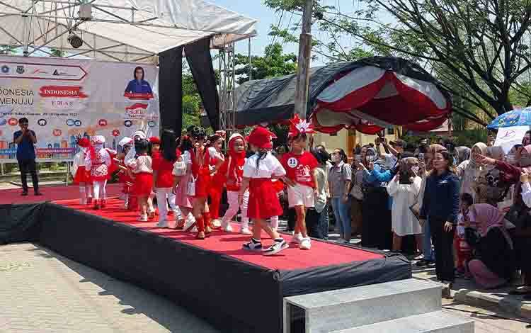 Ratusan Peserta Ikuti Berbagai Lomba Edukatif Digelar Rumpin Taman Askari Kapuas