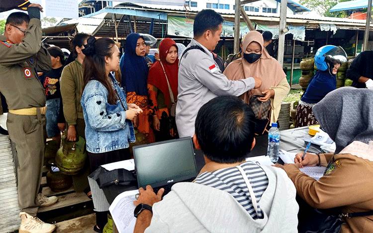 Pemkab Barito Utara Gelar Pasar Penyeimbang LPG 3 Kg