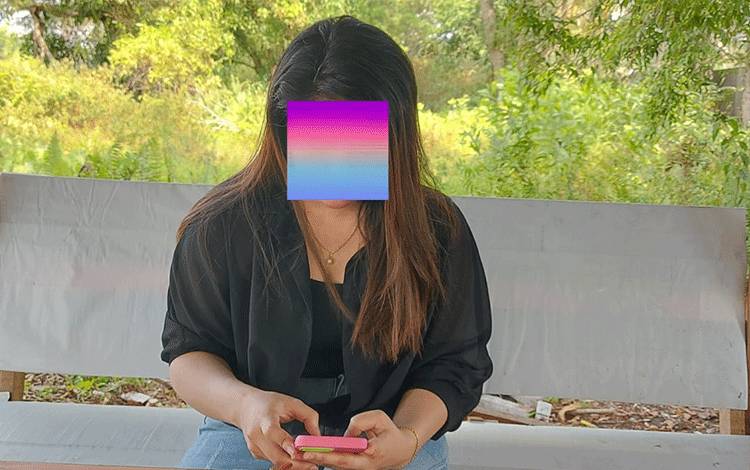 Bidhumas Polda Kalteng Bina Selebgram Promosikan Judi Online