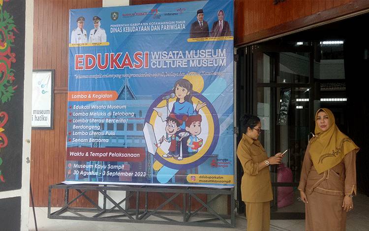 Disbudpar Kotim Akan Gelar Edukasi Wisata dan Budaya Modern
