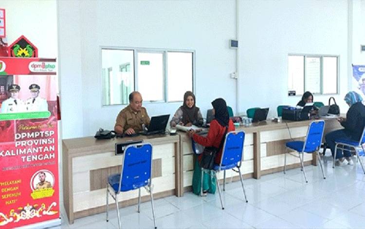 DPMPTSP Kalteng Jemput Bola Melalui Layanan Perizinan On Site